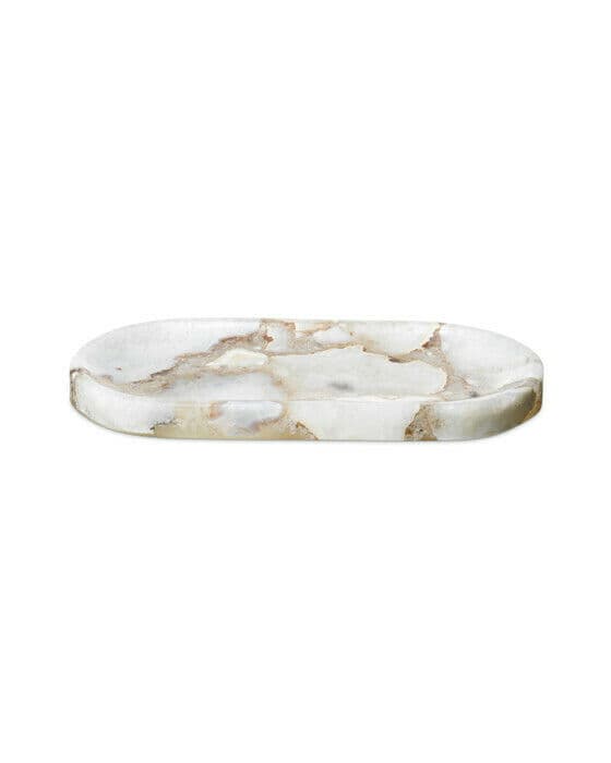 Sonora bricka off-white 30x15