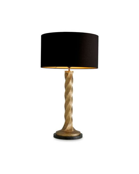 Costanza bordslampa vintage mässing