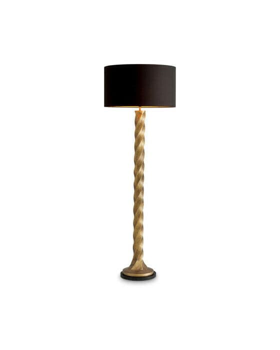 Costanza golvlampa vintage mässing
