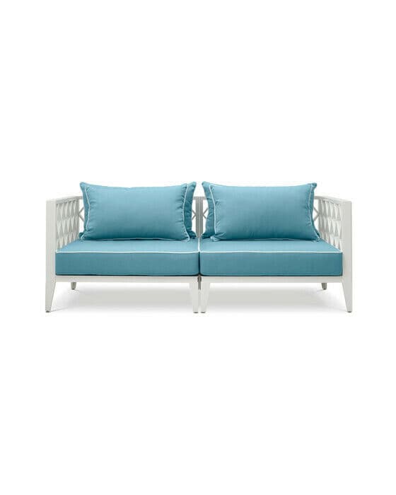 Ocean Club soffa 2-sits vit