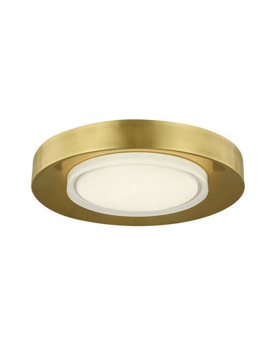 Hilo 16 plafond mässing