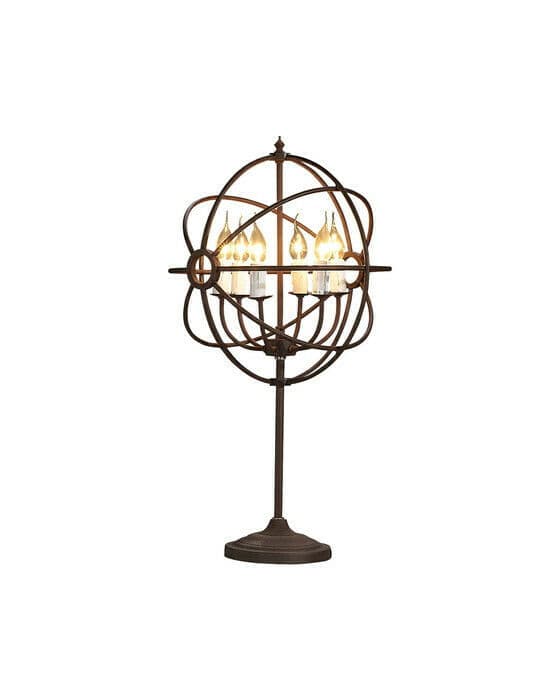 Rome bordslampa antik