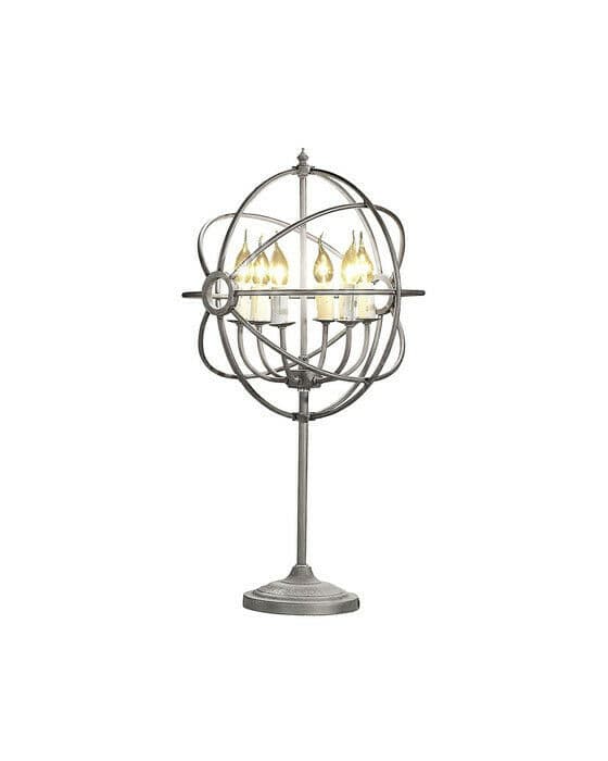 Rome bordslampa natural iron