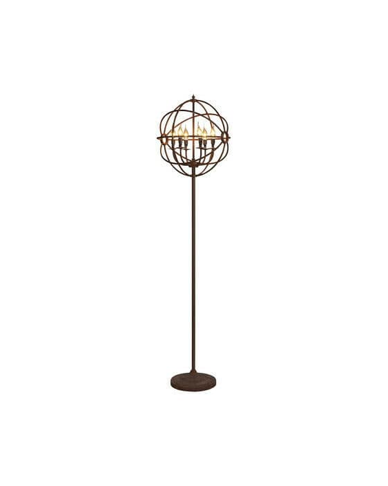 Rome golvlampa antik