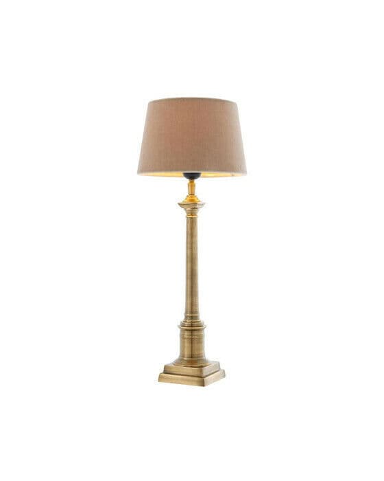 Bordslampa Cologne Mässing