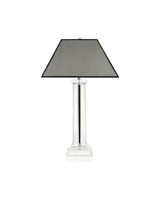Kensington bordslampa nickel