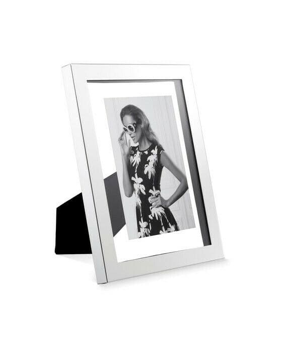 Brentwood fotoram silver S