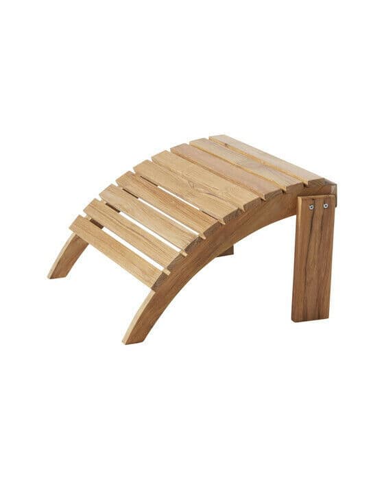 Adirondack fotpall teak