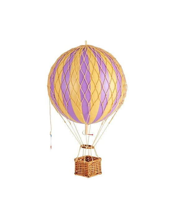 Travels Light luftballong lila