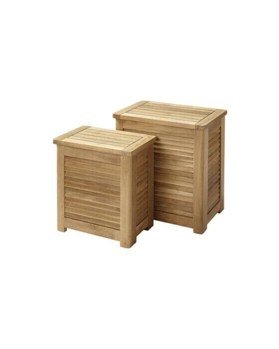Classic förvaringslåda teak