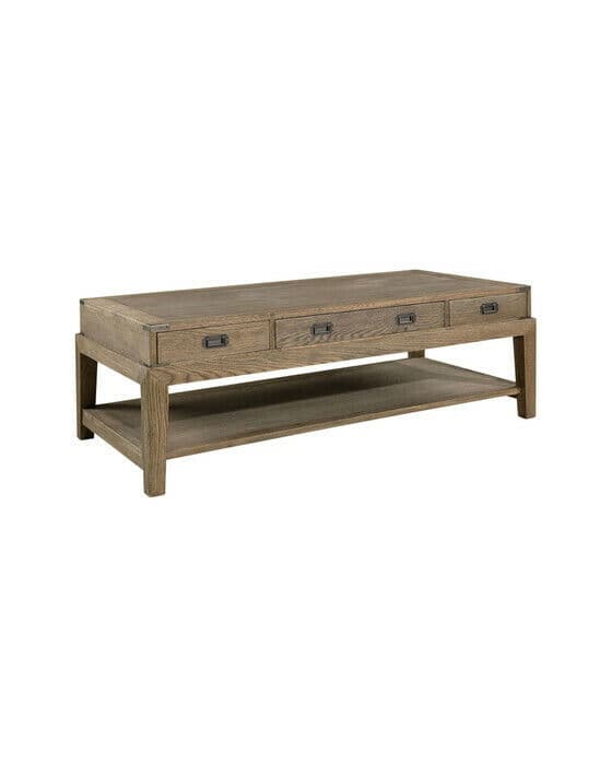 Vermont soffbord brun
