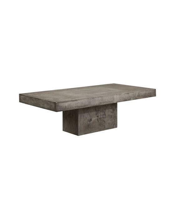 Campos soffbord grå