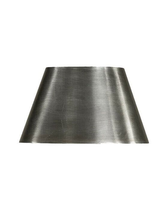 Pewter lampskärm iron