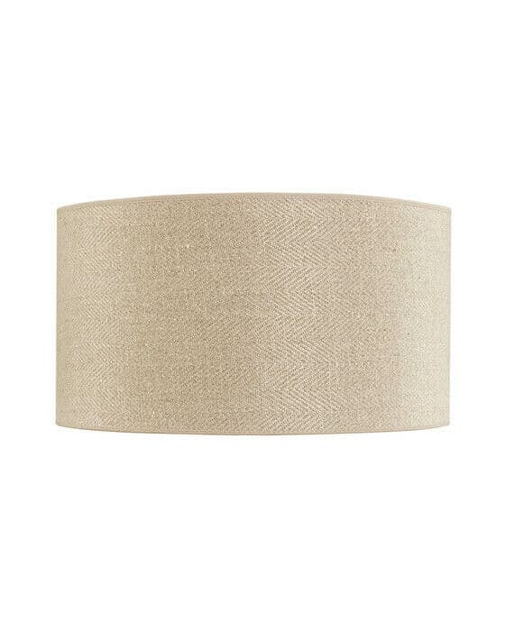 Cylinder lampskärm Linen Haag