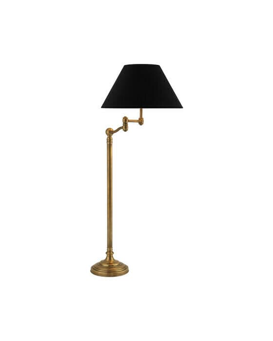 Golvlampa Regis Mässing