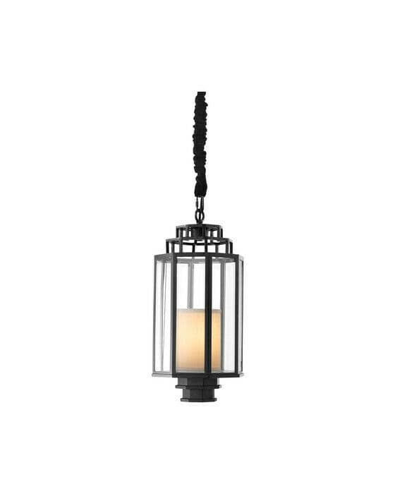 Monticello taklampa svart