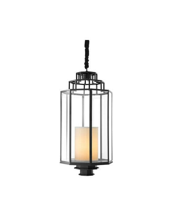 Monticello taklampa svart