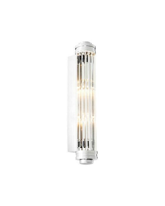 Gascogne Vägglampa Nickel