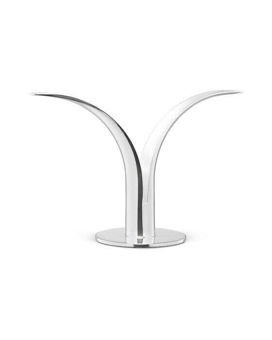 Liljan ljusstake silver