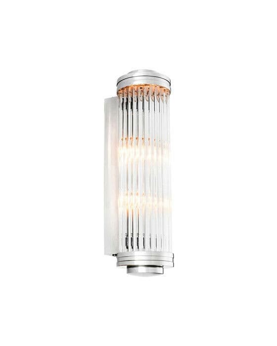 Gascogne Vägglampa Nickel
