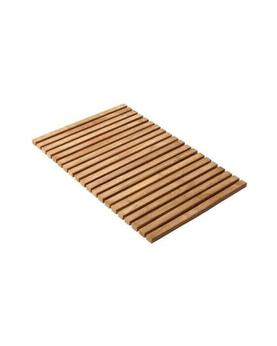 Badrumsmatta teak