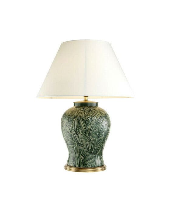Cyprus bordslampa grön