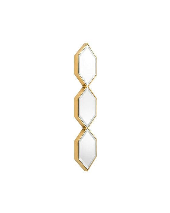 Saronno spegel guld