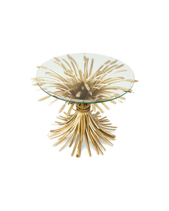 Bonheur sidobord guld