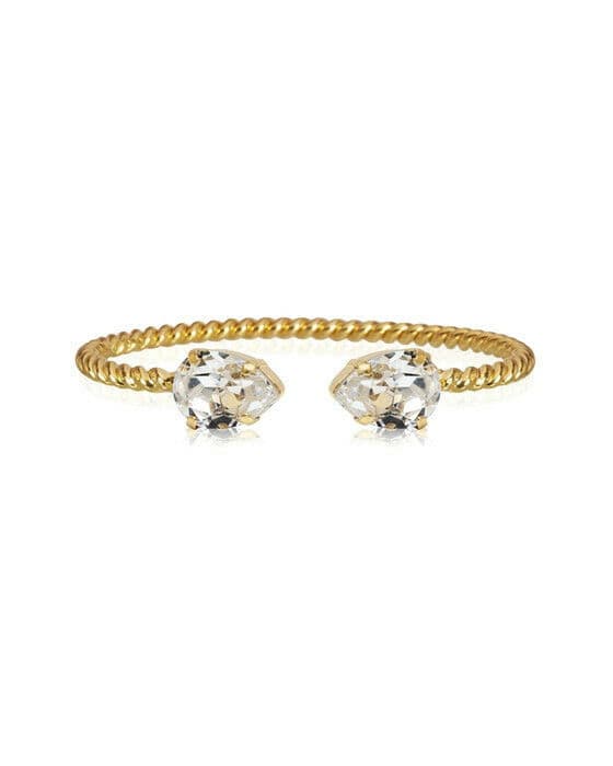 Mini Drop armband crystal