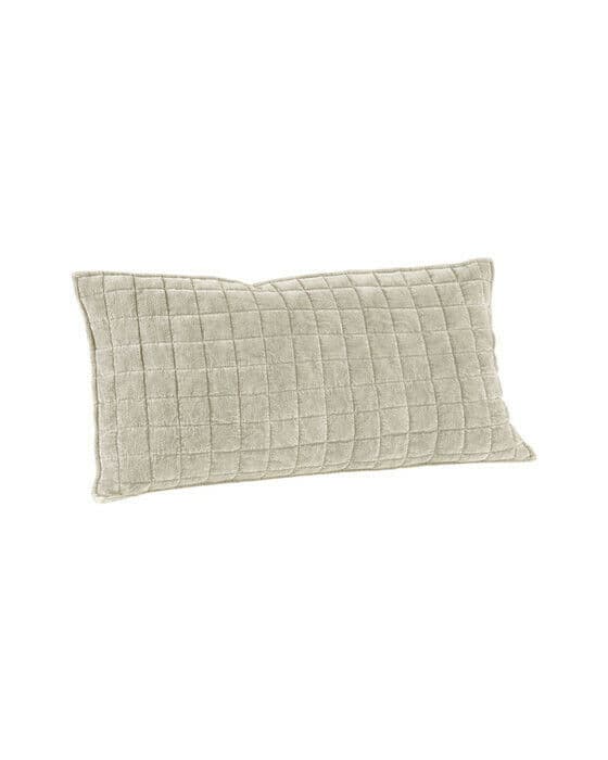Posh kuddfodral beige