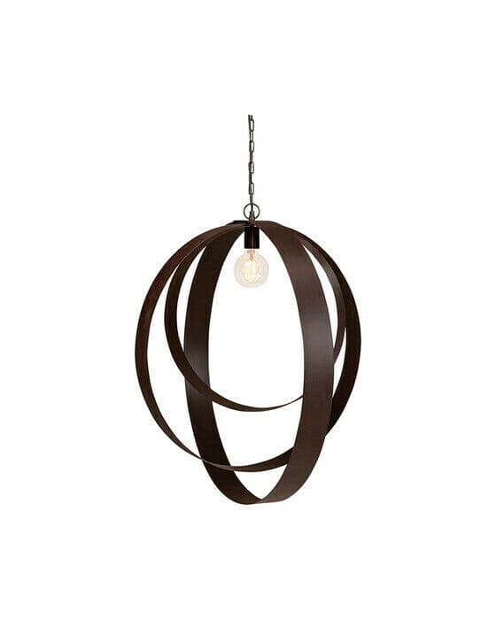 Circulo taklampa svart