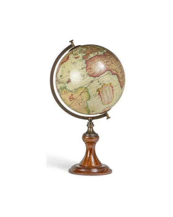 Mercator 1541 jordglob