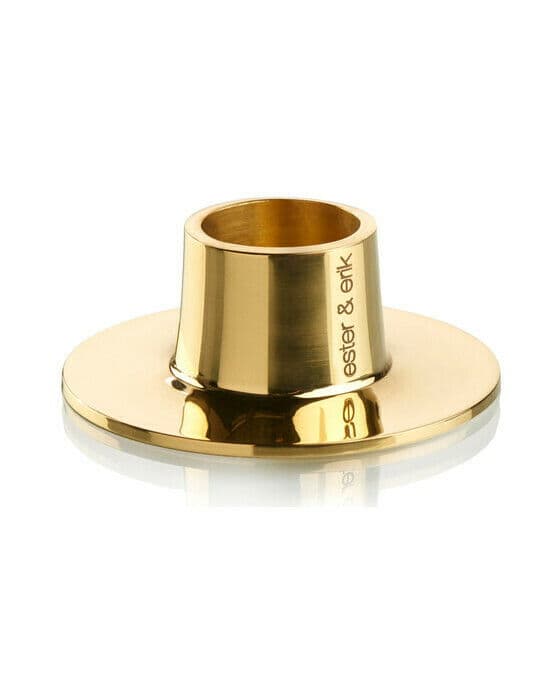 Ljusstake guld