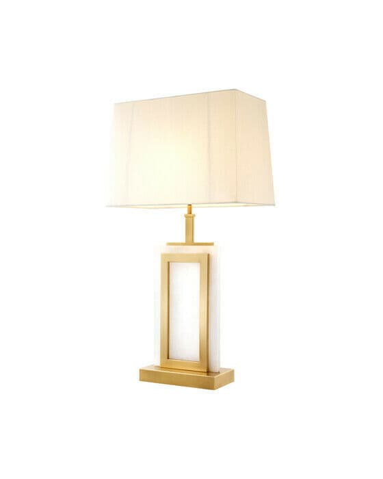 Murray bordslampa alabaster