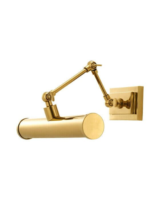 Pacific tavellampa guld