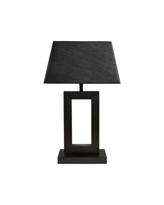 Arezzo bordslampa svart