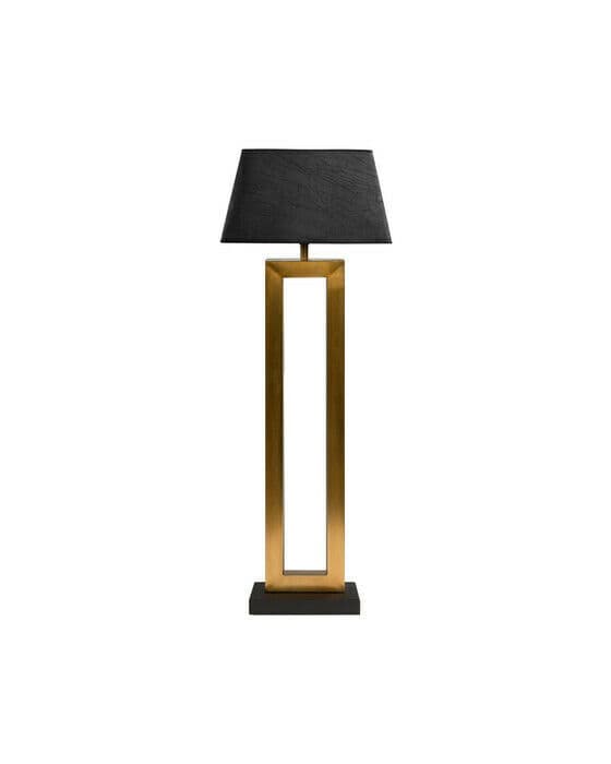 Arezzo golvlampa mässing
