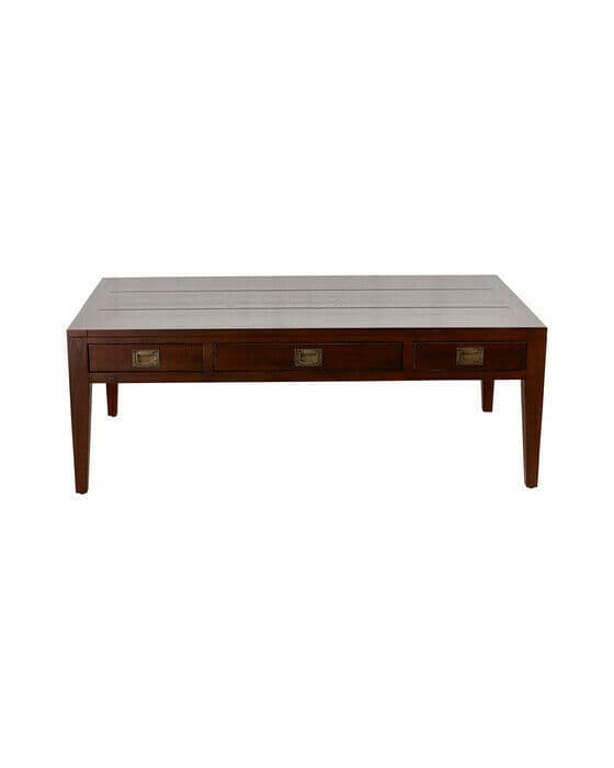 Belknap soffbord noble newport brown