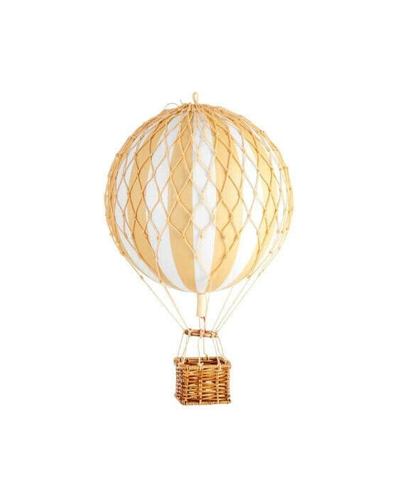 Travels Light luftballong vit/beige