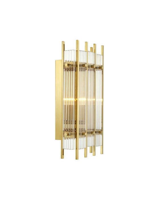 Sparks vägglampa guld