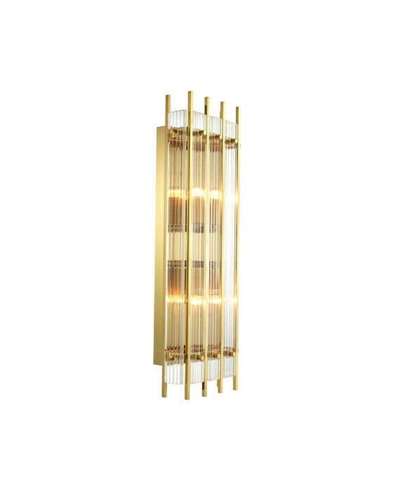 Sparks vägglampa guld