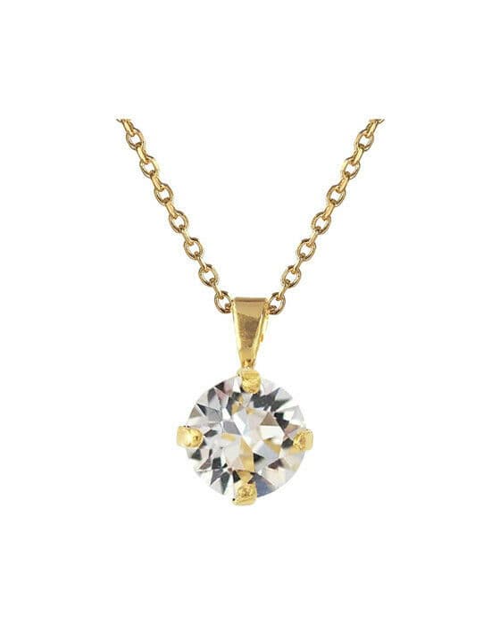 Classic Petite halsband crystal