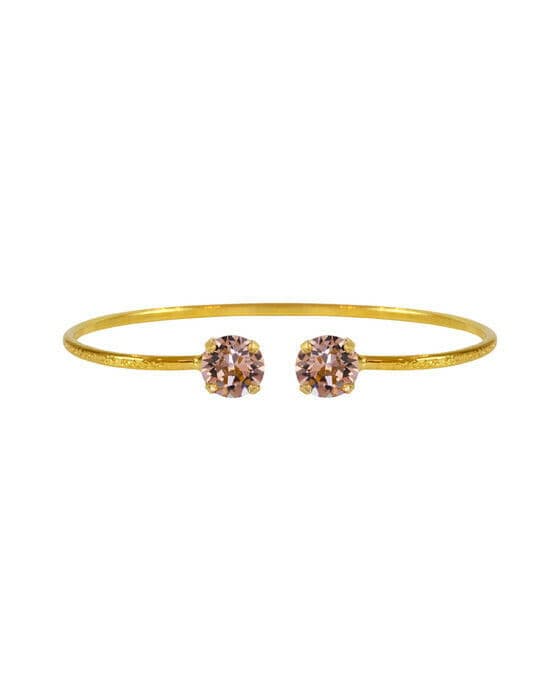 Classic Petite armband vintage rose