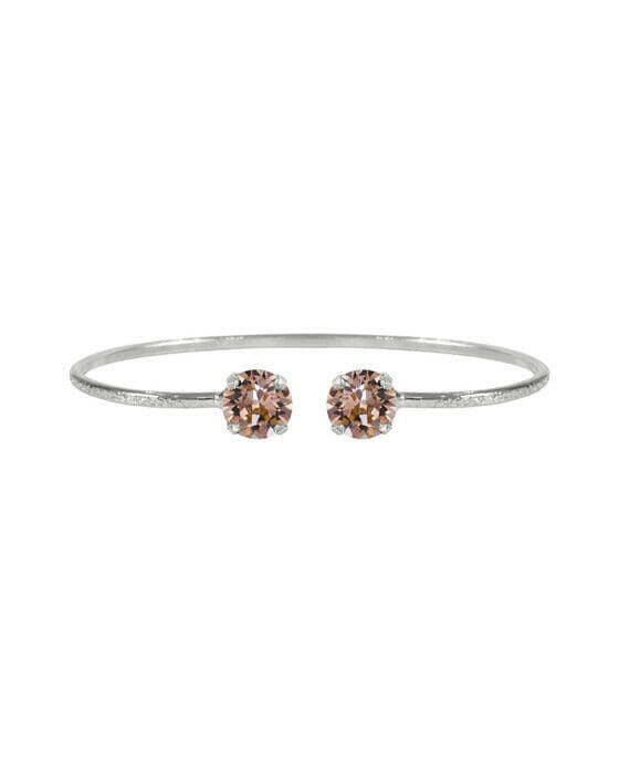 Classic Petite armband vintage rose rhodium