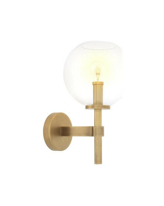 Vägglampa Jade Mässing OUTLET