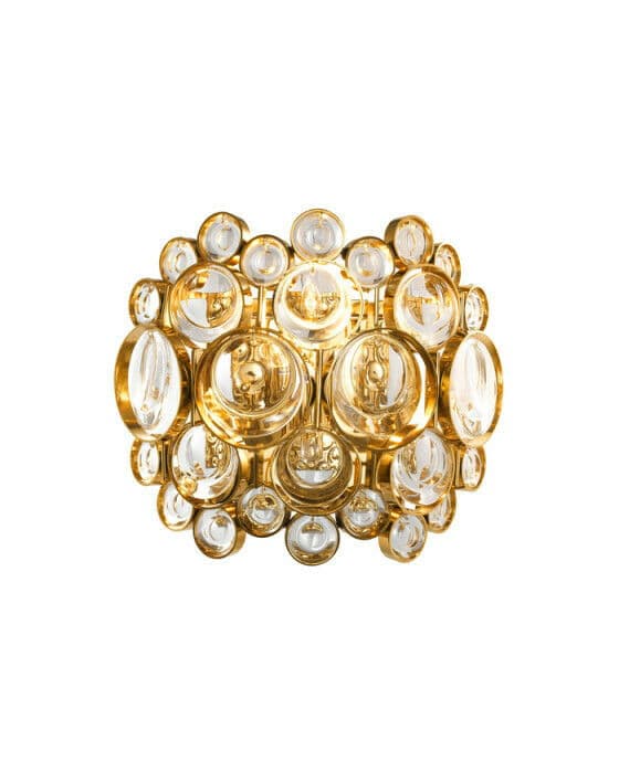 Avant vägglampa guld