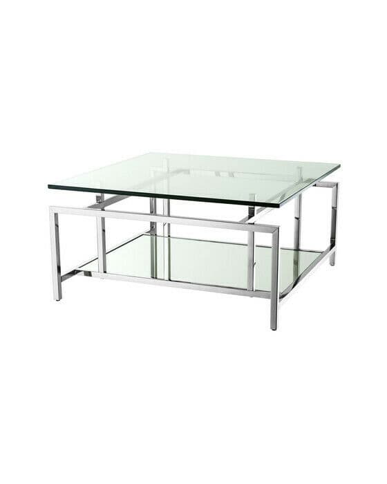 Superia soffbord silver