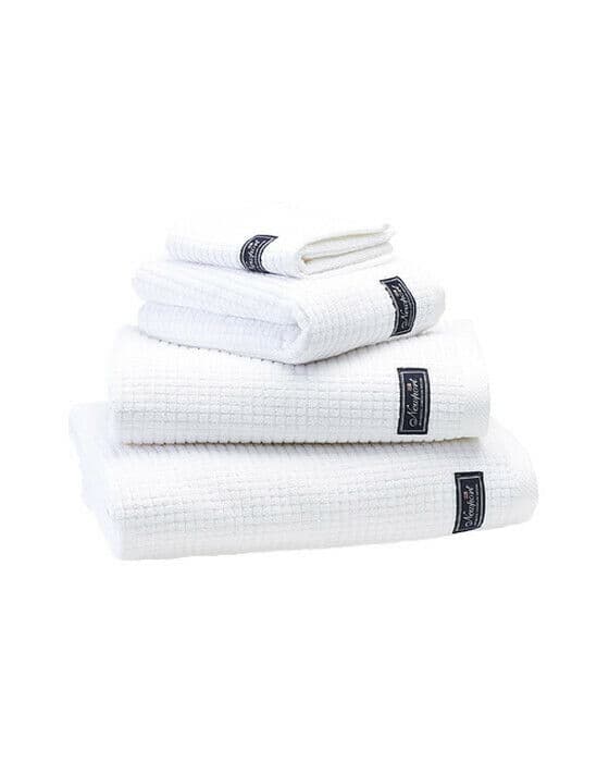 Handdukar 2-pack Vit