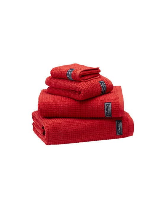 Handdukar 2-pack Röd