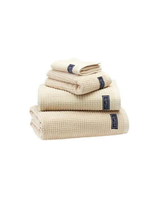 Handdukar 2-pack Beige